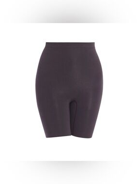 Spanx Higher Power Shorts Black Size S High Waist Shapewear